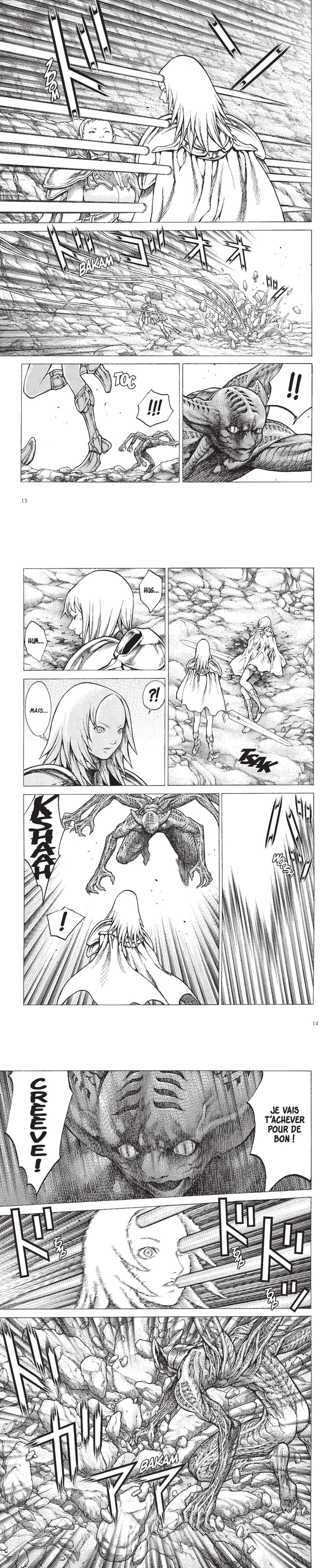Read Claymore FR Manga Online