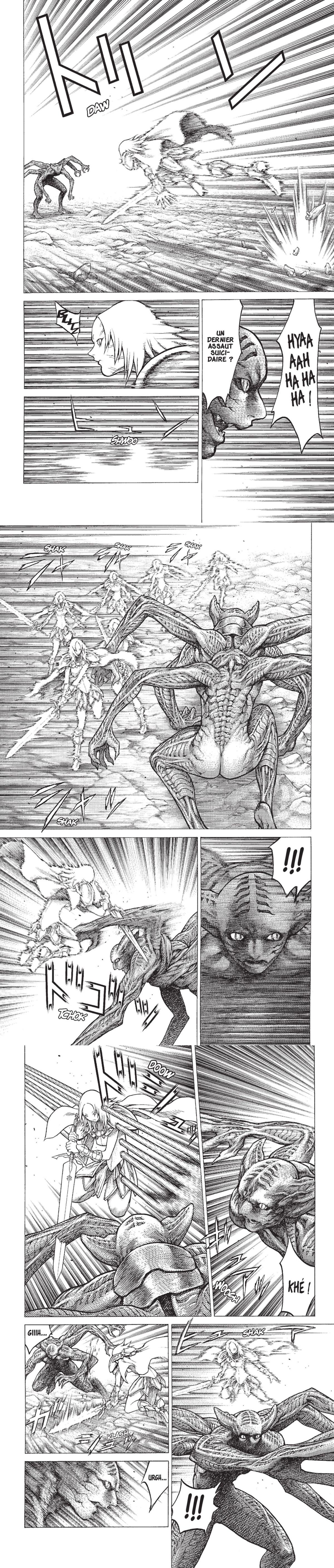 Read Claymore FR Manga Online