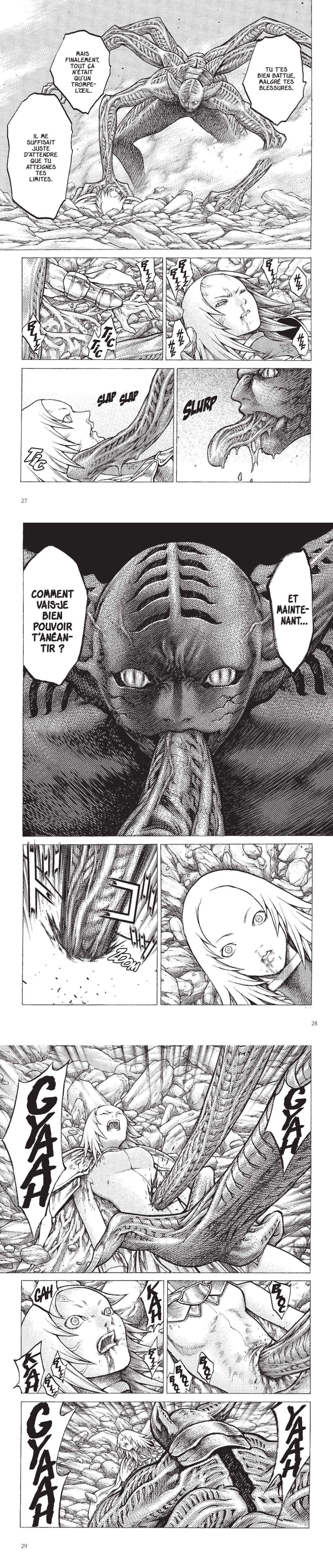 Read Claymore FR Manga Online