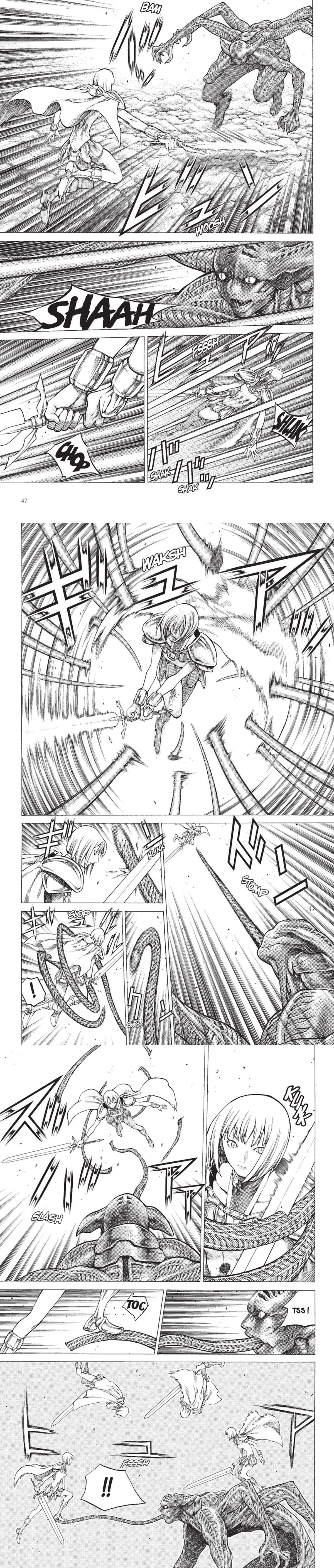 Read Claymore FR Manga Online