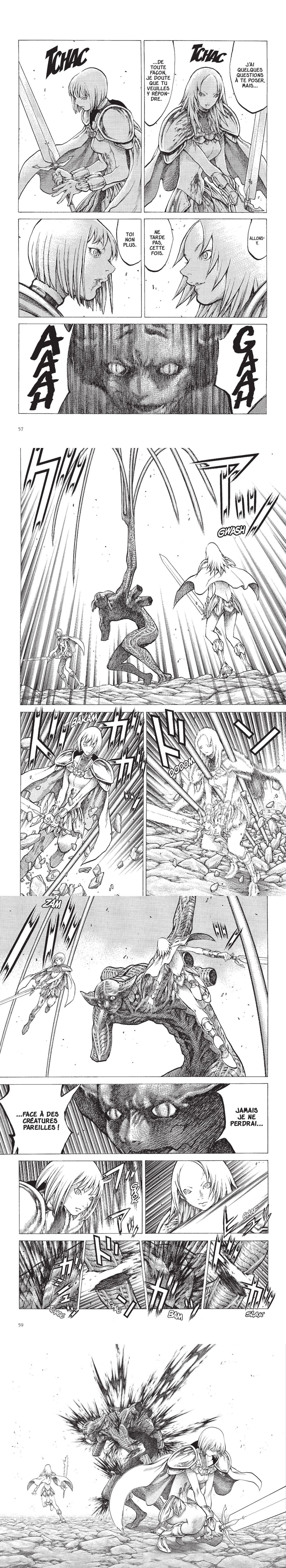 Read Claymore FR Manga Online