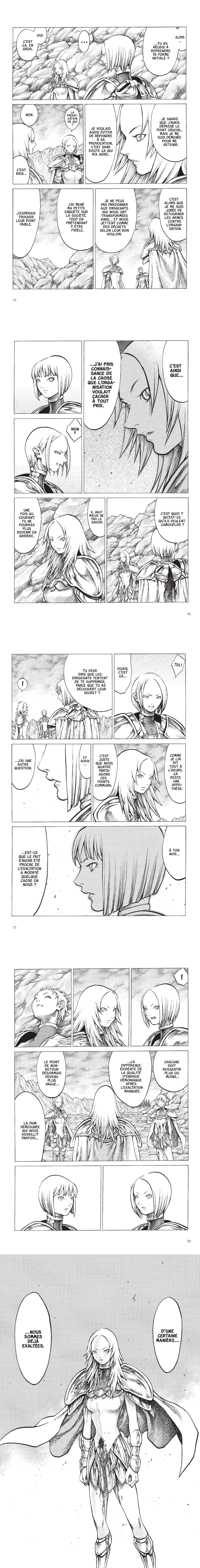 Read Claymore FR Manga Online