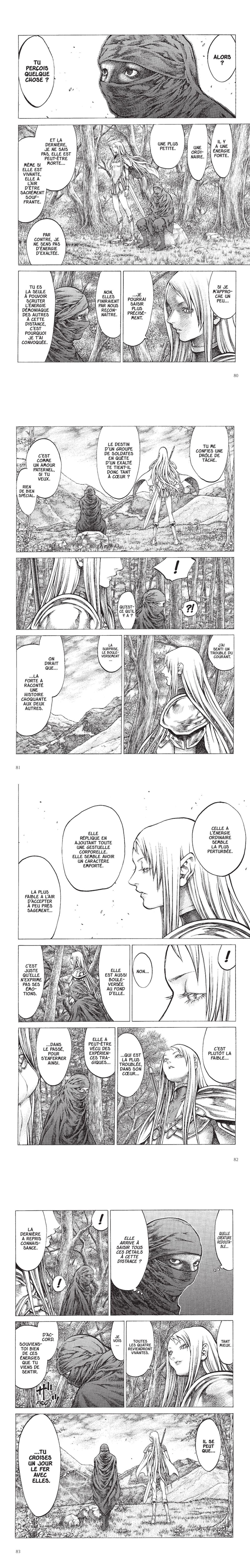 Read Claymore FR Manga Online