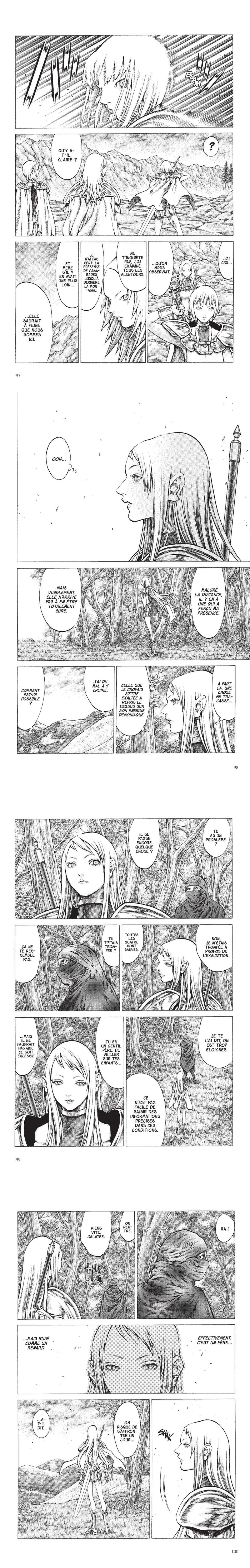Read Claymore FR Manga Online