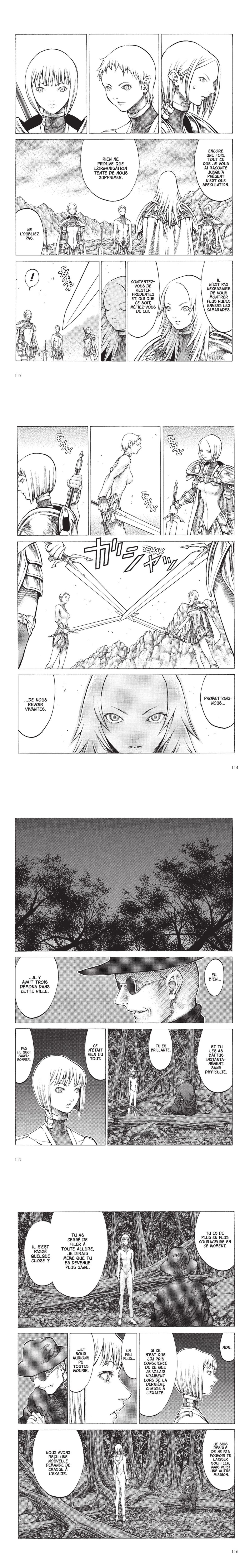 Read Claymore FR Manga Online
