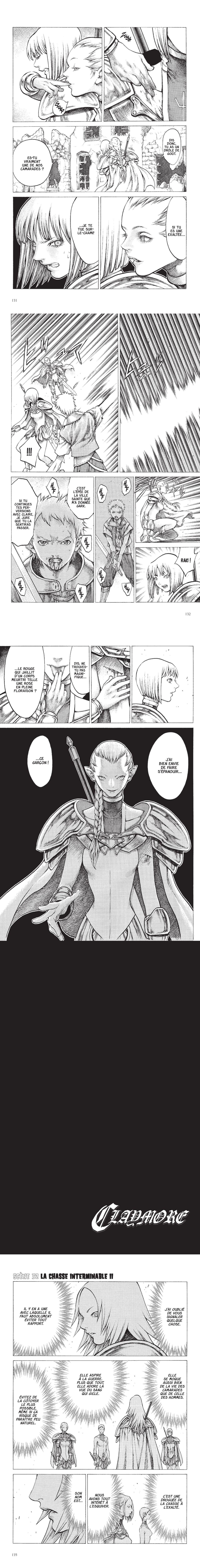 Read Claymore FR Manga Online