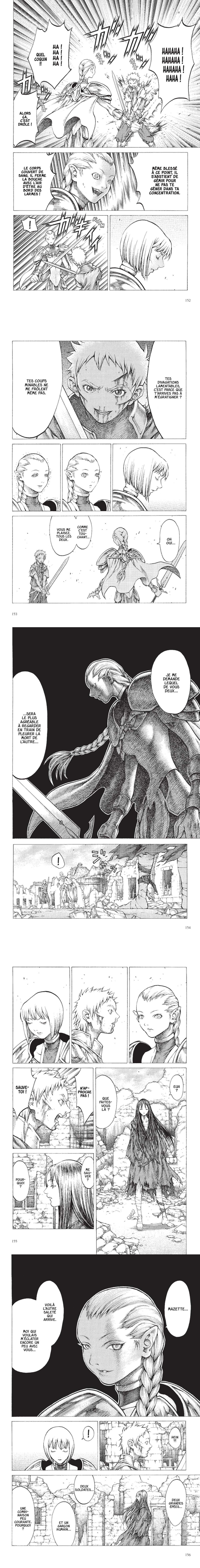 Read Claymore FR Manga Online