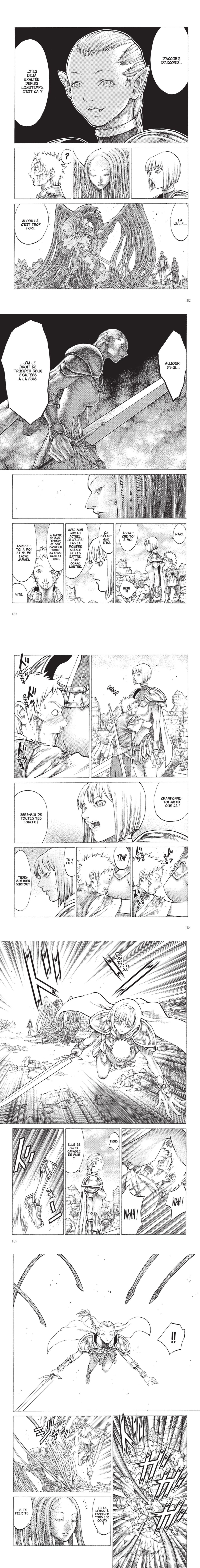 Read Claymore FR Manga Online