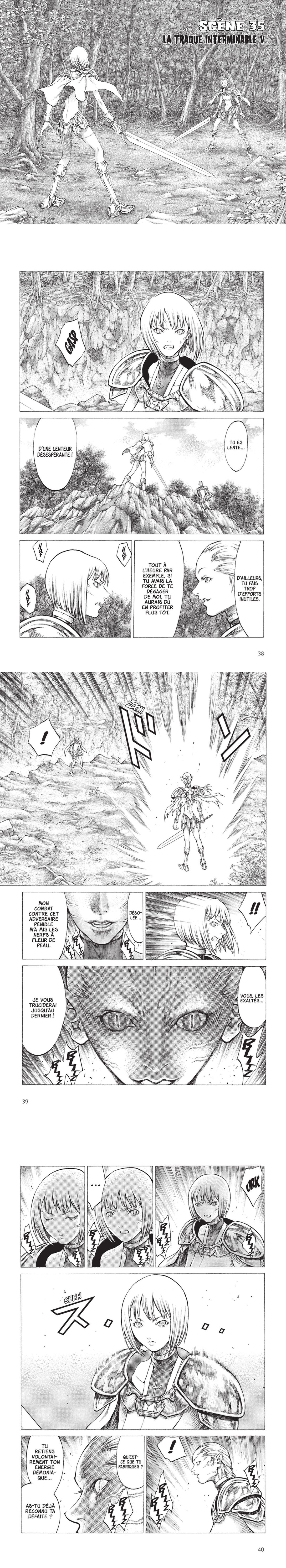 Read Claymore FR Manga Online