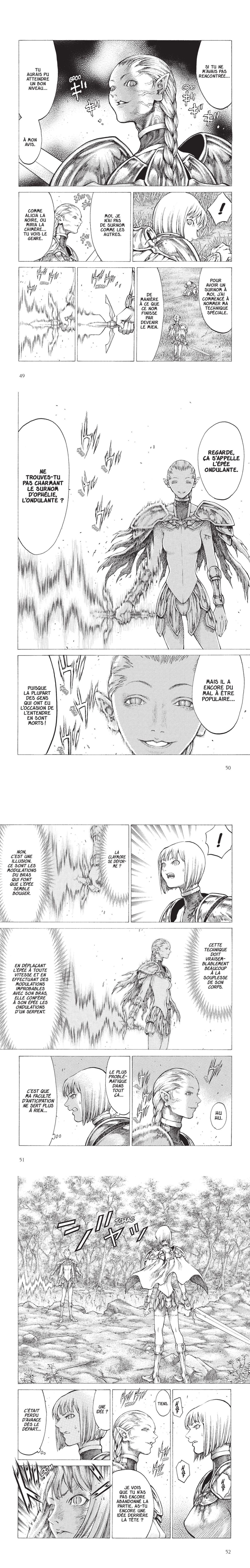 Read Claymore FR Manga Online