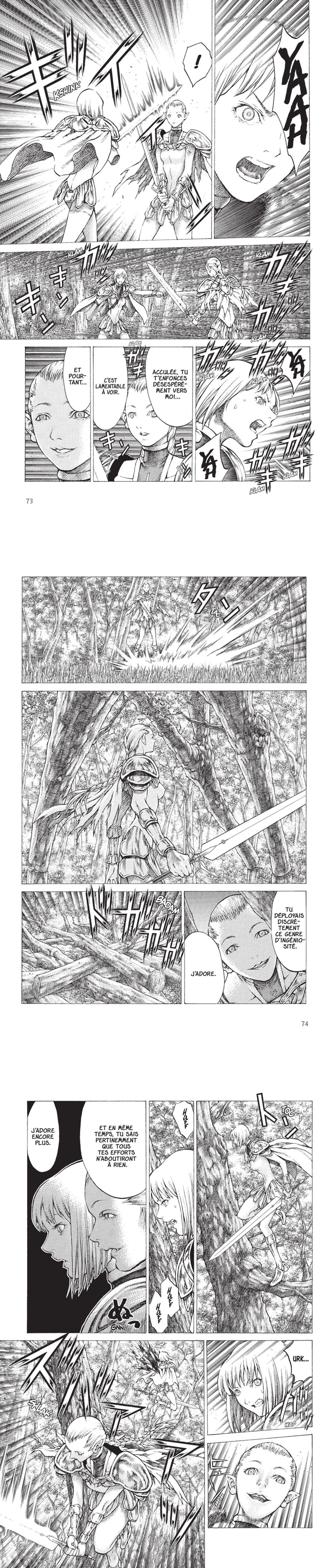 Read Claymore FR Manga Online