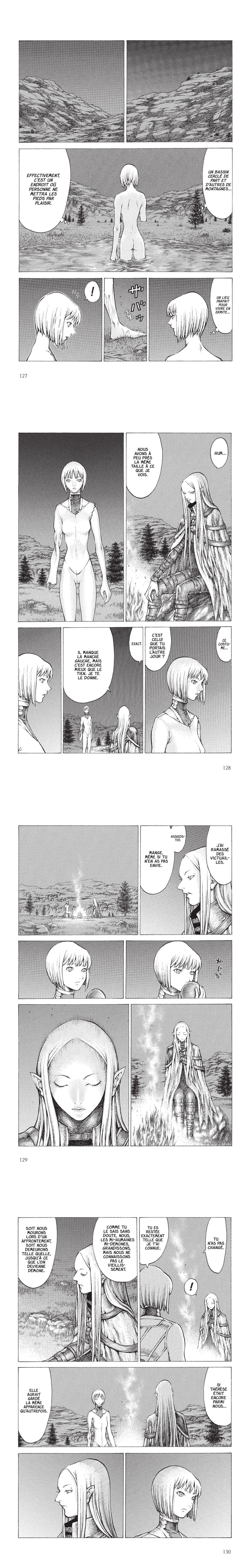 Read Claymore FR Manga Online
