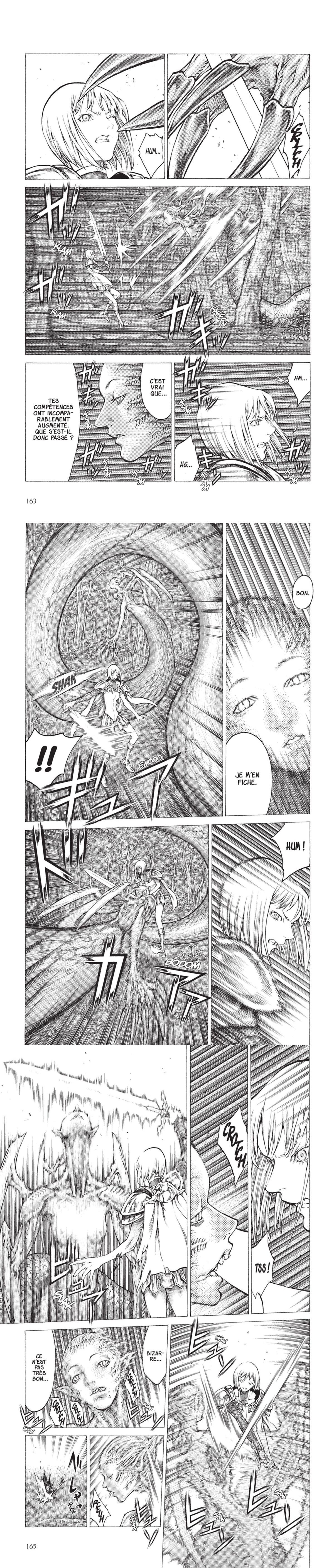 Read Claymore FR Manga Online