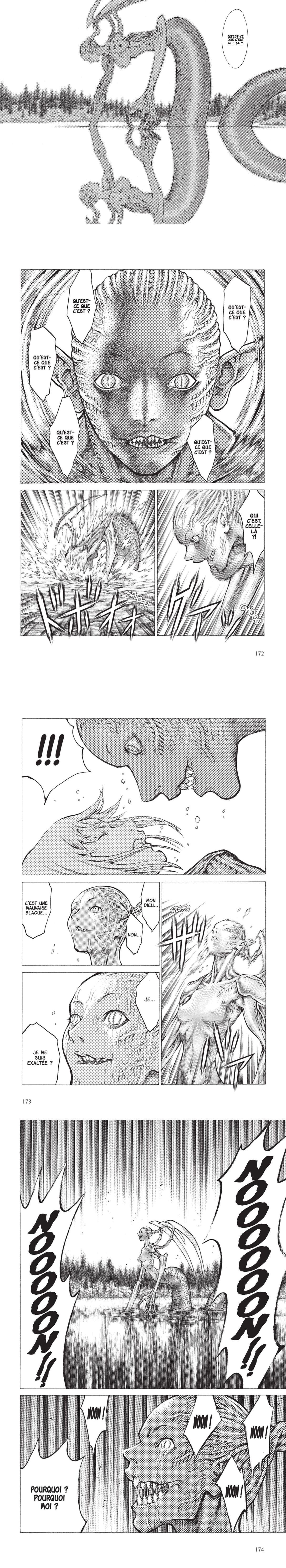 Read Claymore FR Manga Online