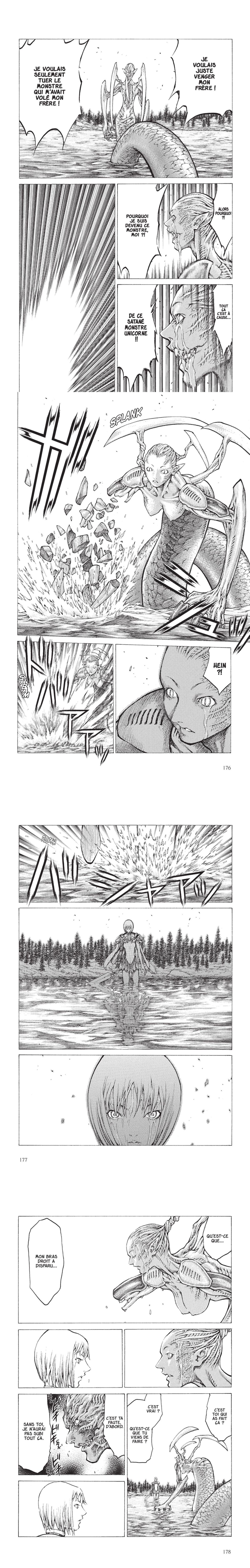 Read Claymore FR Manga Online