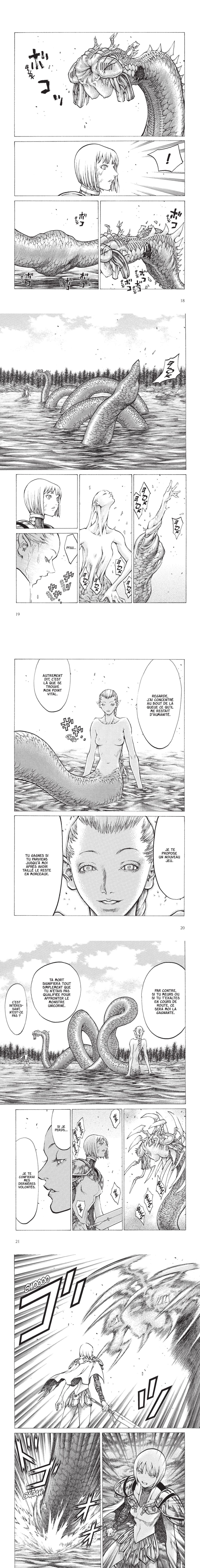 Read Claymore FR Manga Online