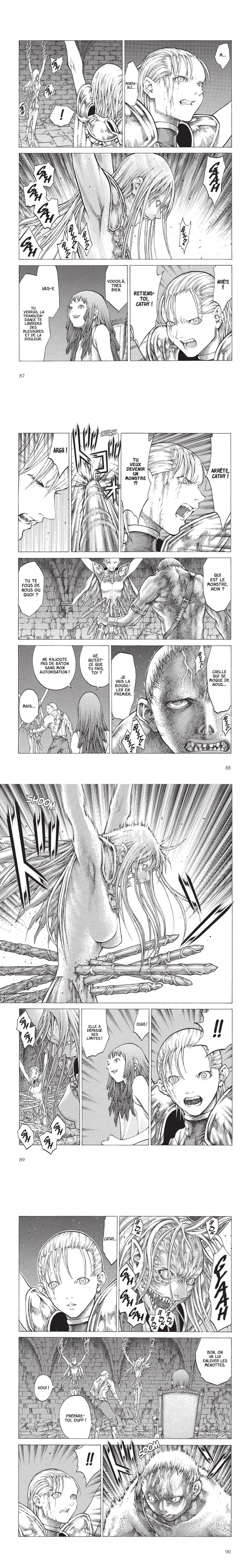 Read Claymore FR Manga Online