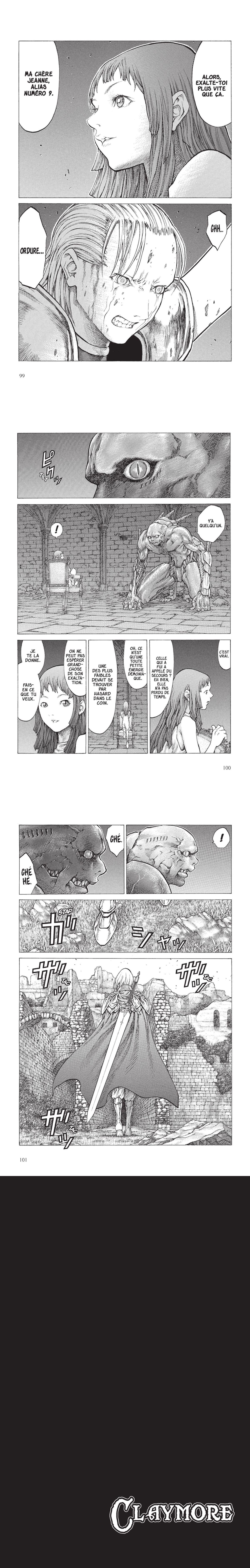 Read Claymore FR Manga Online