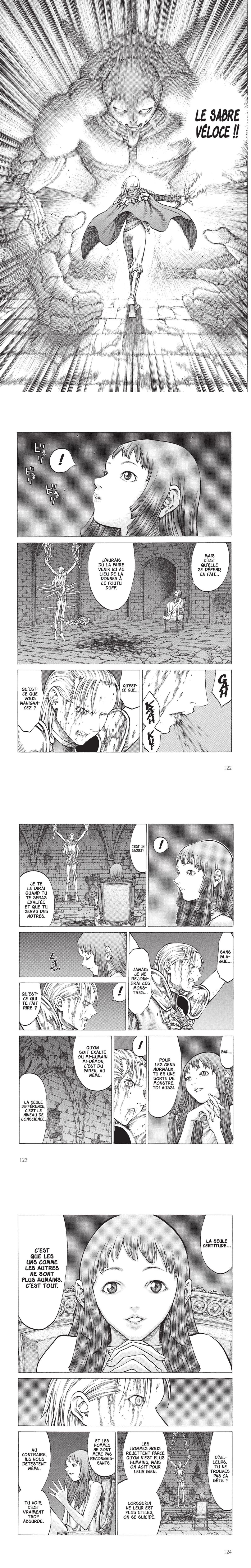 Read Claymore FR Manga Online