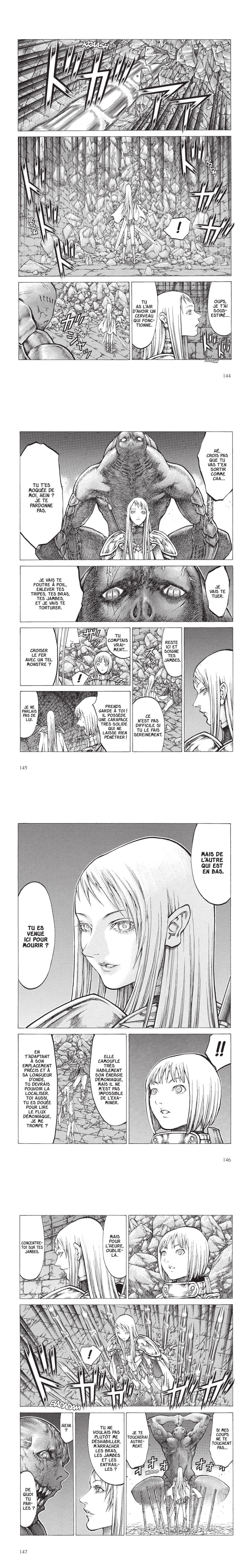 Read Claymore FR Manga Online