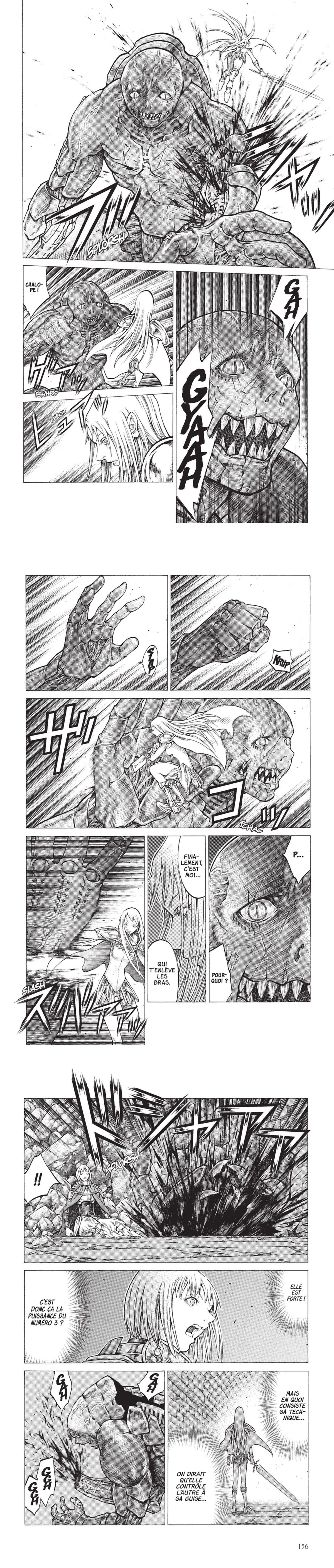 Read Claymore FR Manga Online