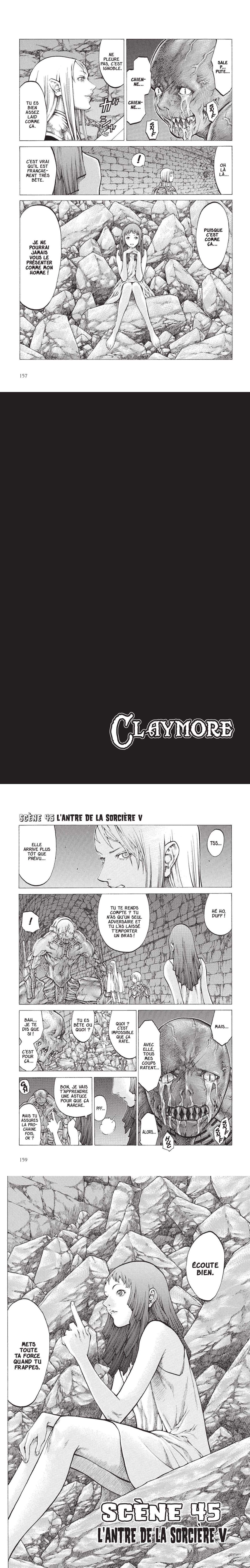 Read Claymore FR Manga Online