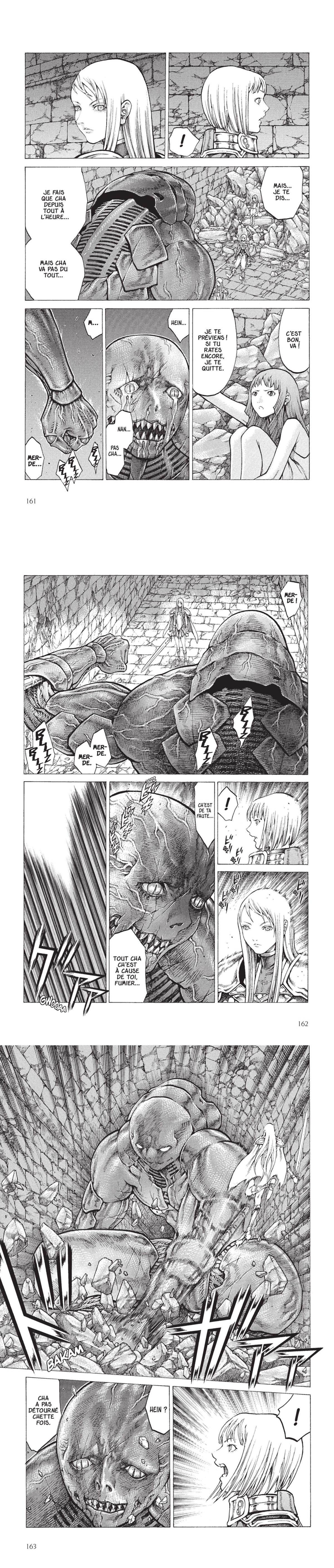 Read Claymore FR Manga Online