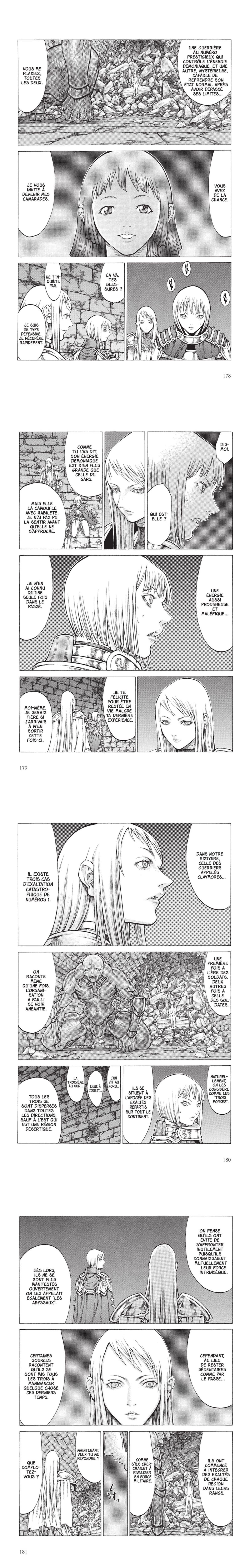 Read Claymore FR Manga Online