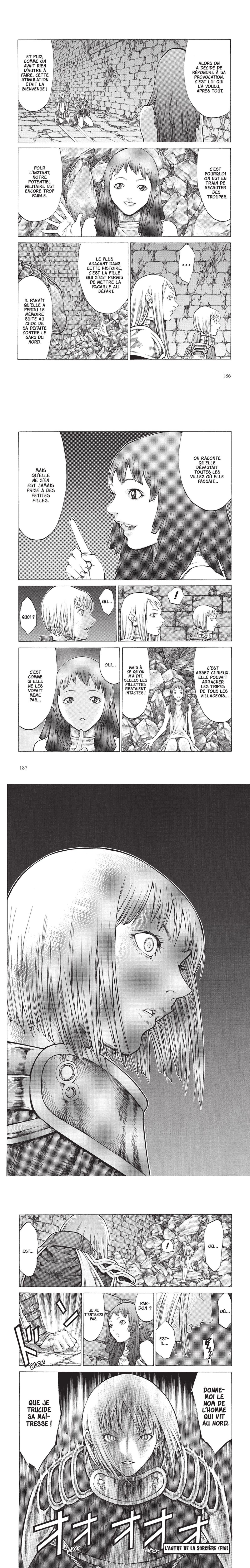 Read Claymore FR Manga Online