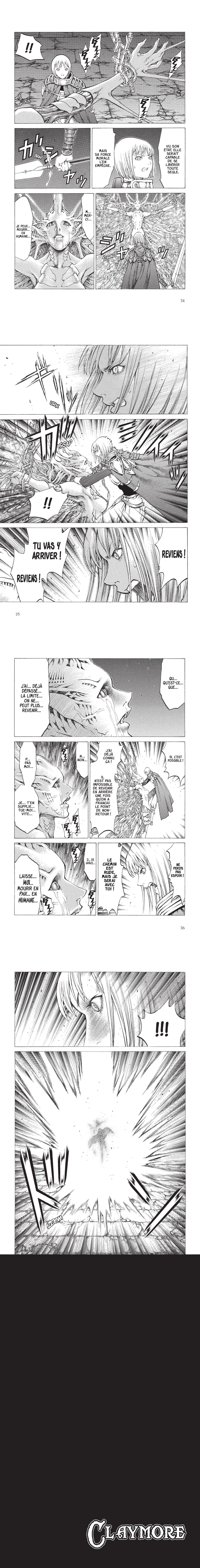 Read Claymore FR Manga Online