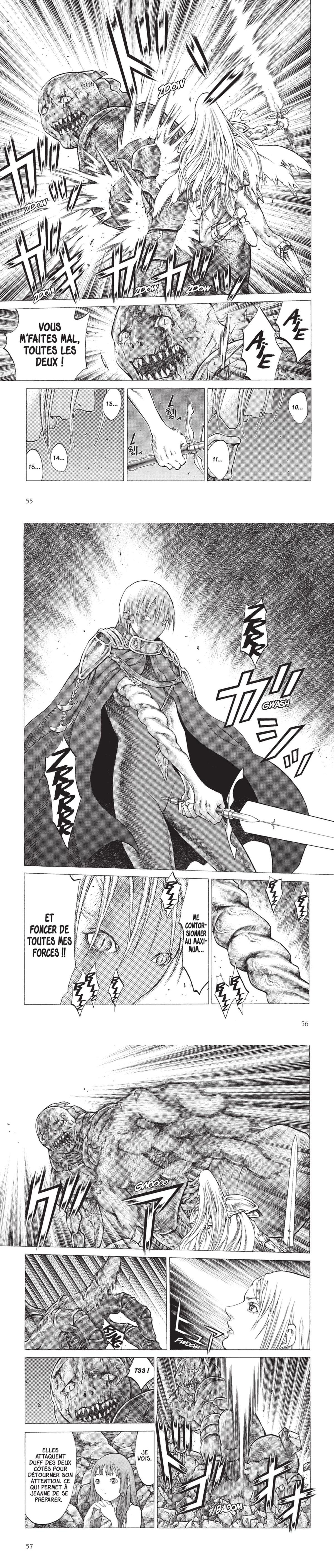Read Claymore FR Manga Online