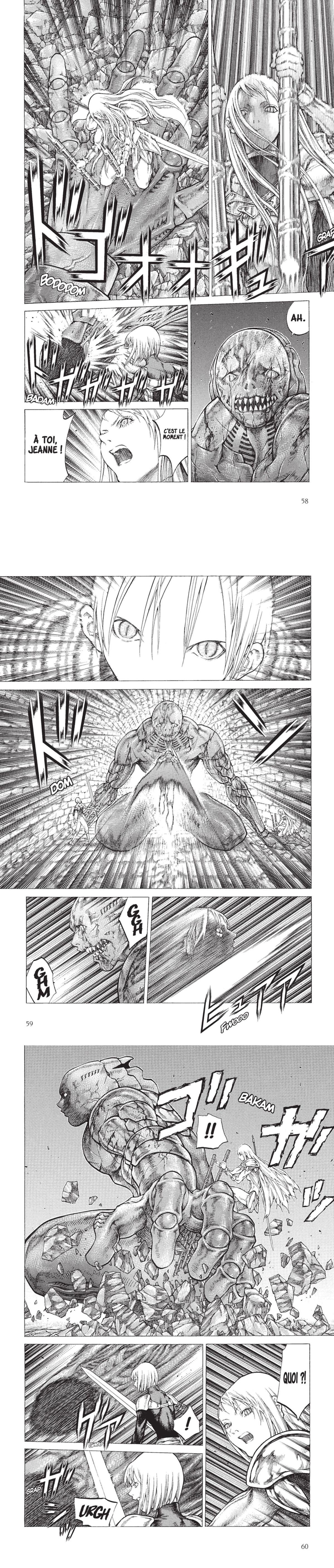 Read Claymore FR Manga Online