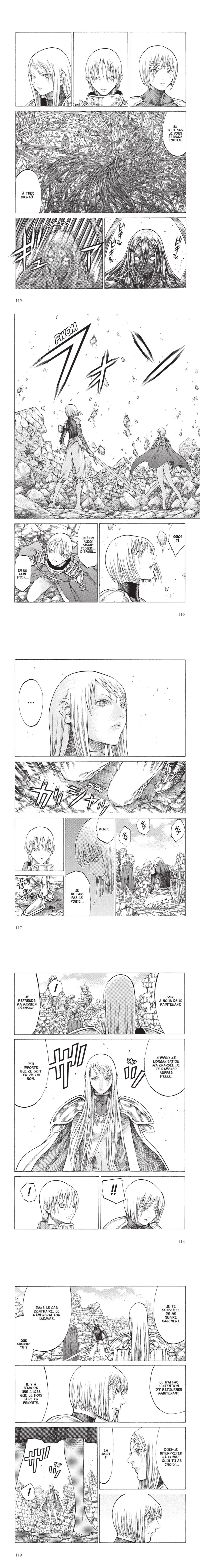 Read Claymore FR Manga Online