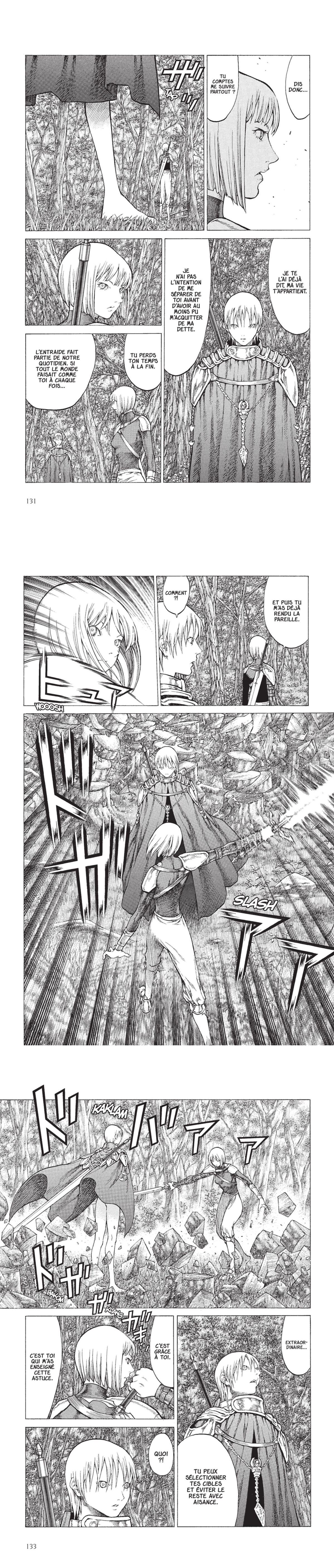 Read Claymore FR Manga Online