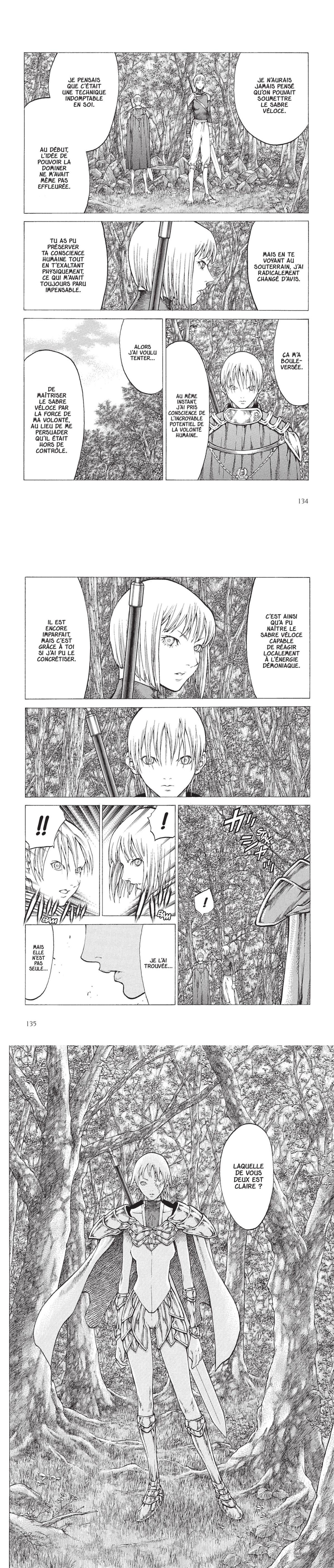 Read Claymore FR Manga Online