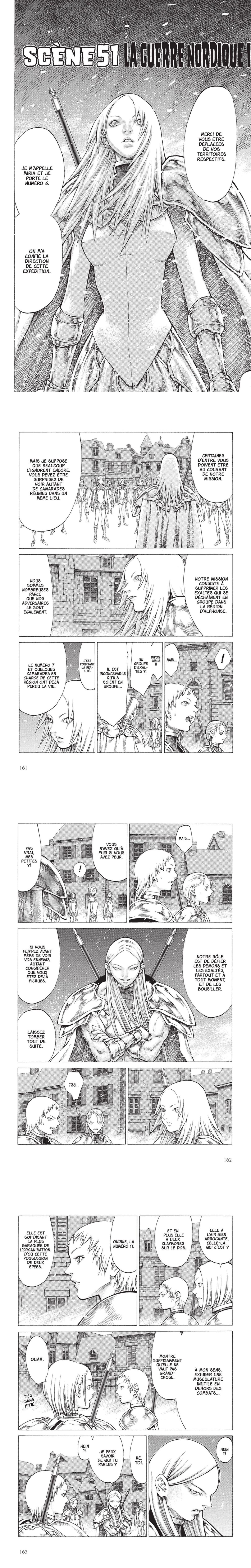 Read Claymore FR Manga Online