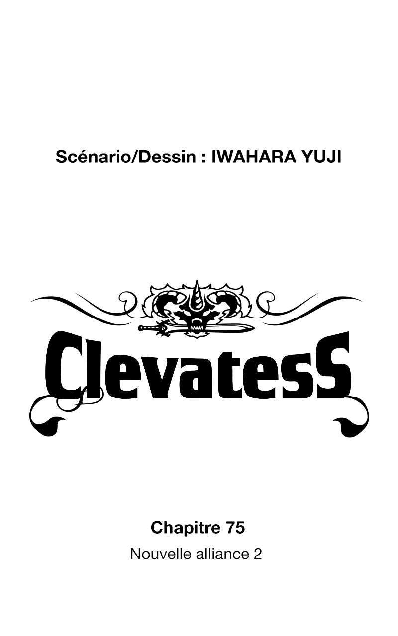 Read Clevatess FR Manga Online