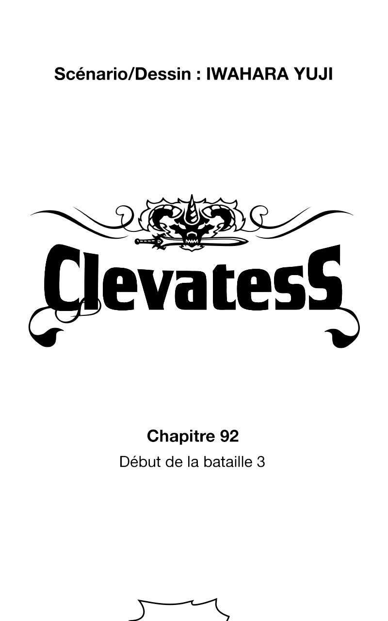 Read Clevatess FR Manga Online