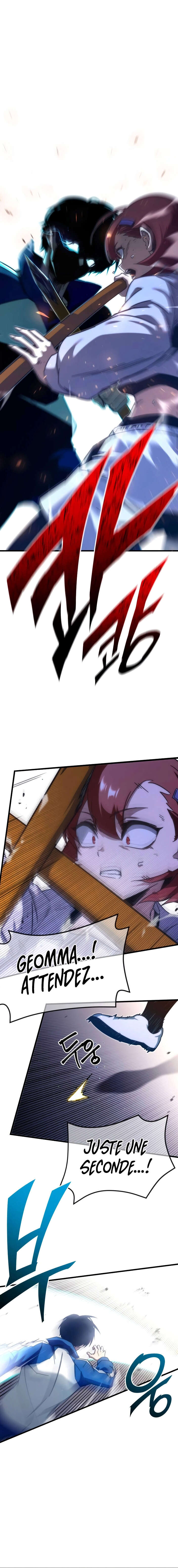Read Conquering the Academy with Just a Sashimi Knife FR Manga Online