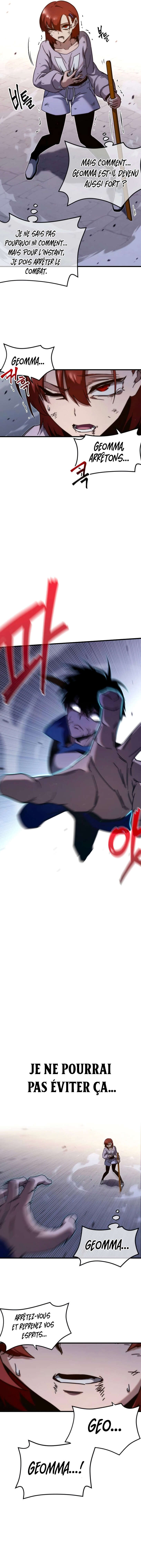 Read Conquering the Academy with Just a Sashimi Knife FR Manga Online