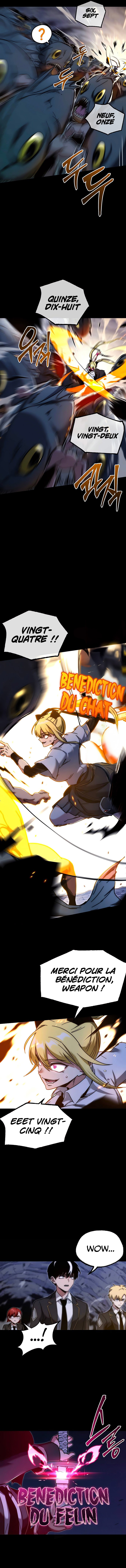 Read Conquering the Academy with Just a Sashimi Knife FR Manga Online