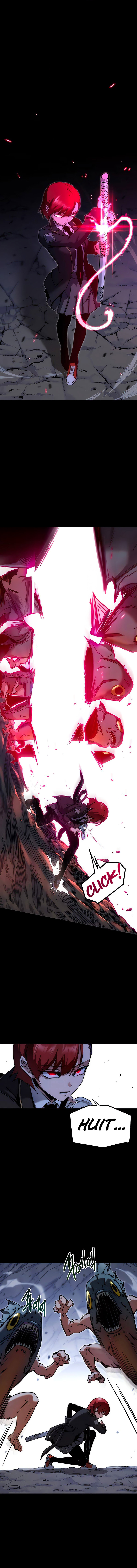 Read Conquering the Academy with Just a Sashimi Knife FR Manga Online