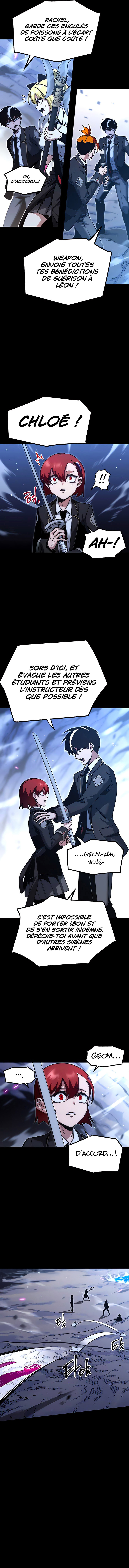 Read Conquering the Academy with Just a Sashimi Knife FR Manga Online