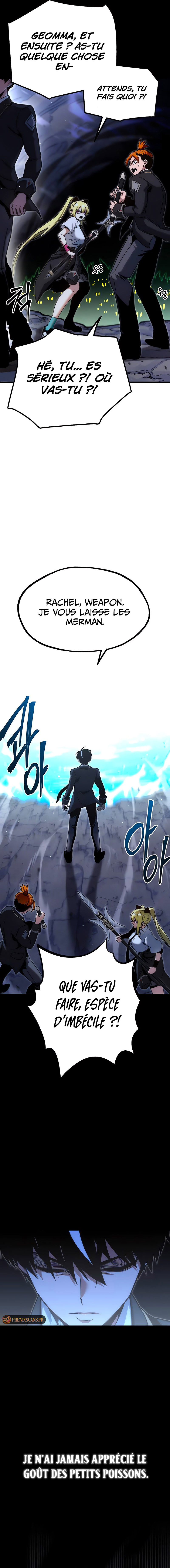 Read Conquering the Academy with Just a Sashimi Knife FR Manga Online