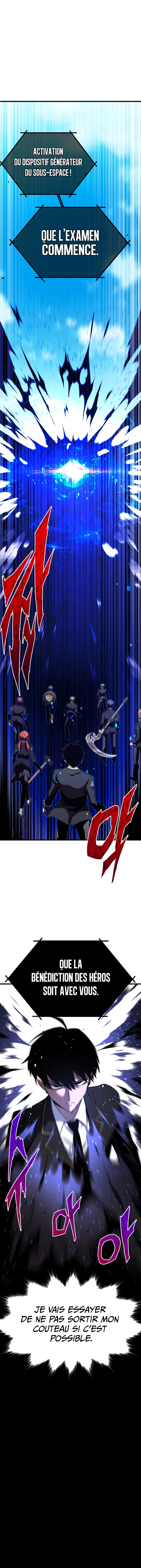 Read Conquering the Academy with Just a Sashimi Knife FR Manga Online