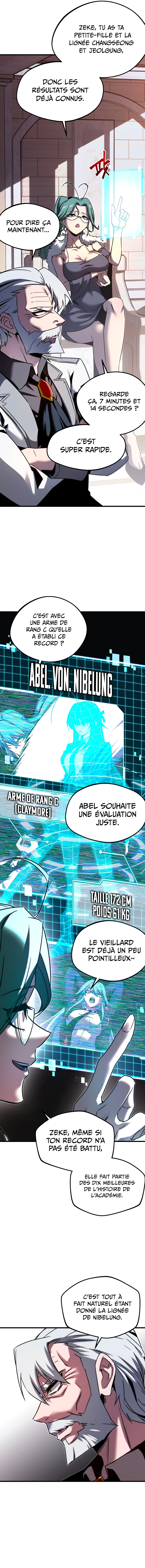Read Conquering the Academy with Just a Sashimi Knife FR Manga Online