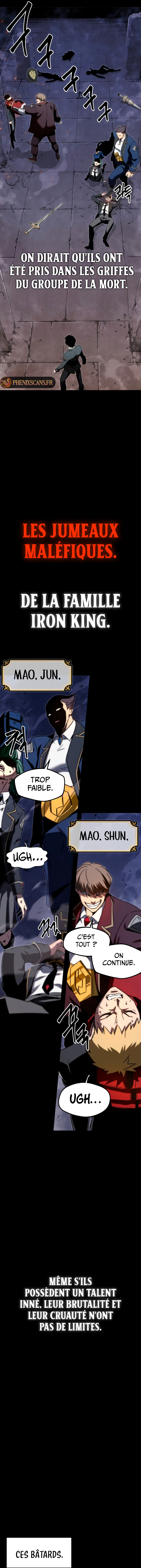 Read Conquering the Academy with Just a Sashimi Knife FR Manga Online