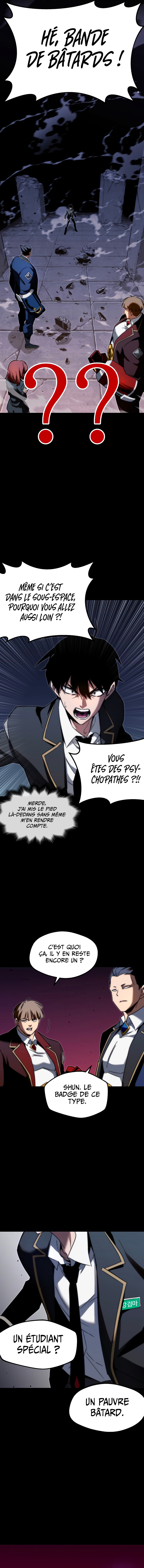 Read Conquering the Academy with Just a Sashimi Knife FR Manga Online