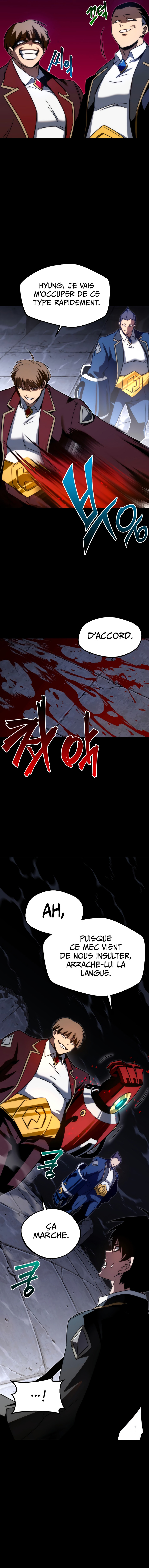 Read Conquering the Academy with Just a Sashimi Knife FR Manga Online