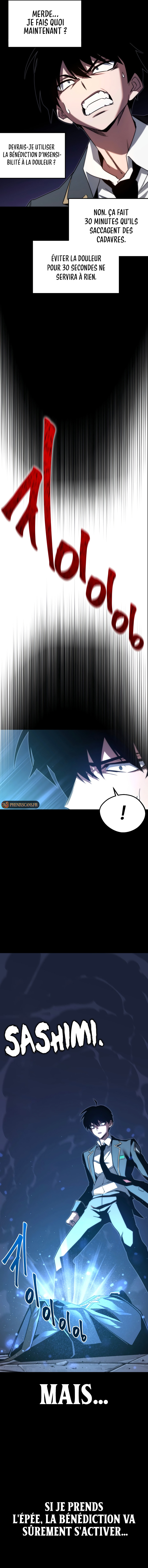 Read Conquering the Academy with Just a Sashimi Knife FR Manga Online